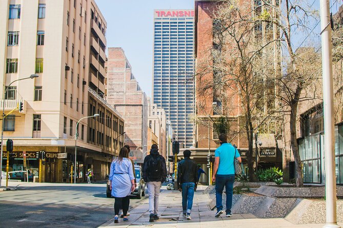 Johannesburg: City Centre Walking Tour - Braamfontein finish and Sha’p Braai, a practical place to reset