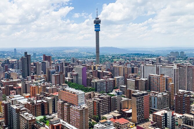 Johannesburg: City Centre Walking Tour - Gandhi Square and the Carlton Centre, start strong with big-city sightlines