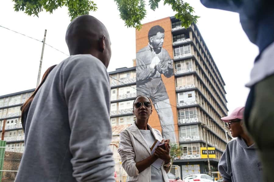 Johannesburg: City of Gold Walking Tour - Key highlights worth your attention