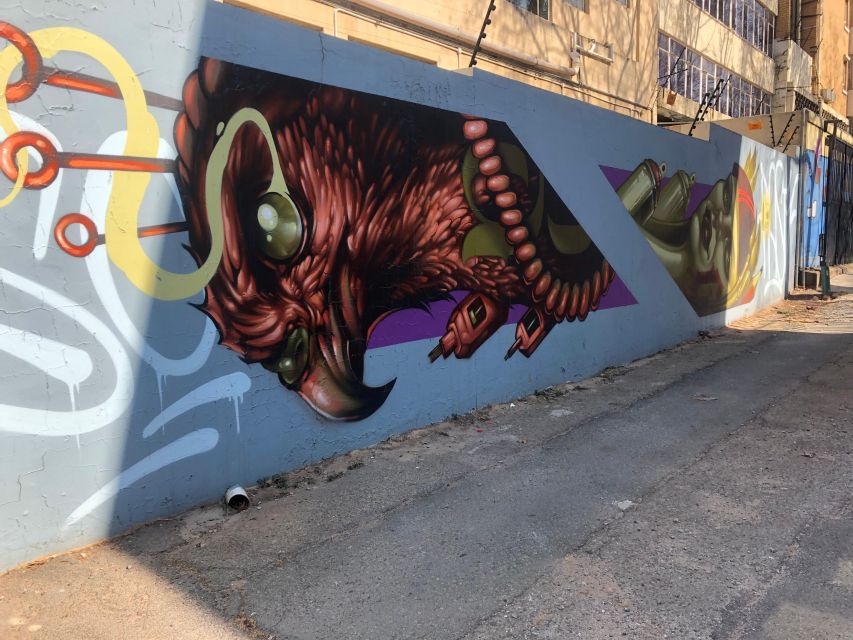 Johannesburg City Walking Excursion - Wing Republic and the city overview that sets your bearings fast