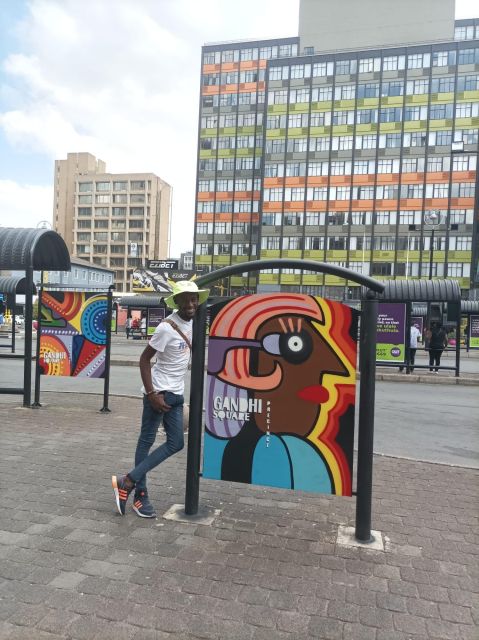 Johannesburg City Walking Excursion - Workers Compound, labourer immigration laws, and the Science Discovery centre