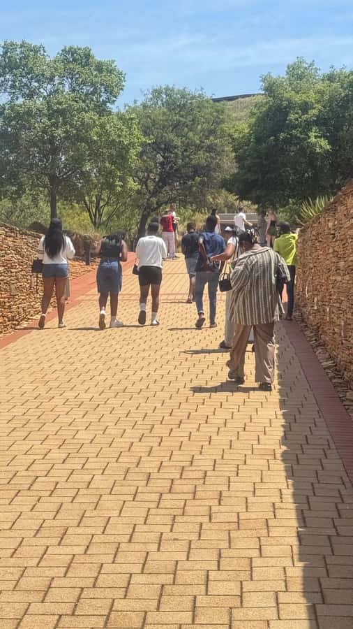 Johannesburg: Cradle of Humankind & Harties Aerial Cableway - Mountain-top lookouts: signage that helps you read the view