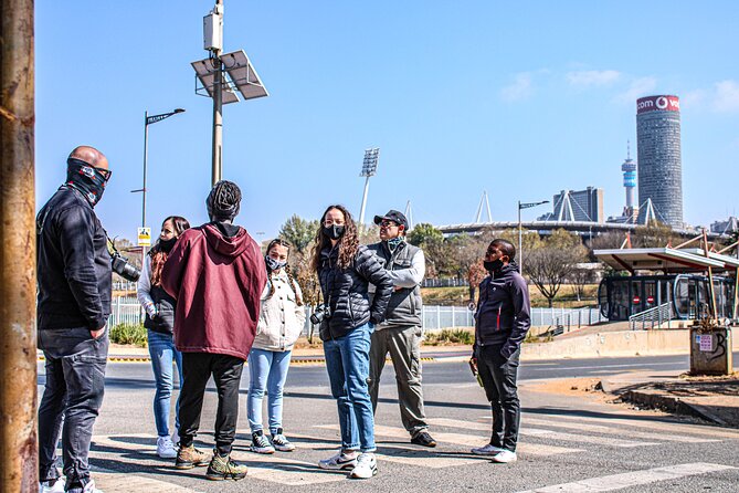 Johannesburg: Downtown Walking Tour Including Ponte City building - Why a Maboneng to Newtown Downtown Walk Feels Different