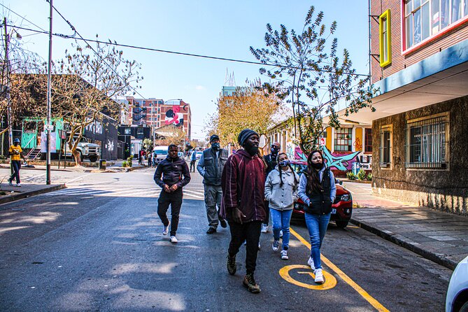 Johannesburg: Downtown Walking Tour Including Ponte City building - Street Art and Local Culture, How the Walk Builds Real City Vision
