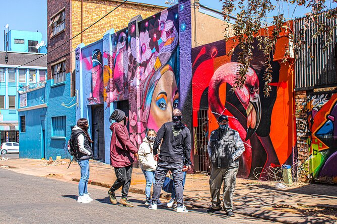 Johannesburg: Downtown Walking Tour Including Ponte City building - Food, Lunch, Water, and the Drink Detail That Catches People