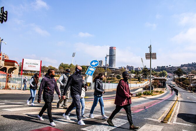 Johannesburg: Downtown Walking Tour Including Ponte City building - DlalaNje at Ponte City, What You Learn in the Chronological Story