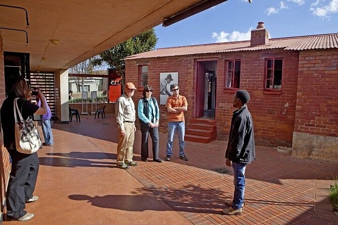 Johannesburg Full Day - Constitution Hill Human Rights Precinct: court, prisons, and design