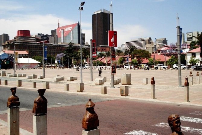 Johannesburg Half Day City Tour - Carlton Centre and the Top of Africa: end with a city snapshot