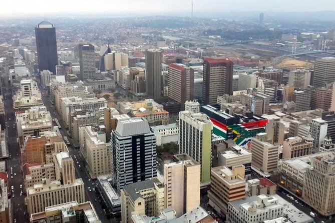 Johannesburg Half Day City Tour - What you gain, and what you might miss on this route