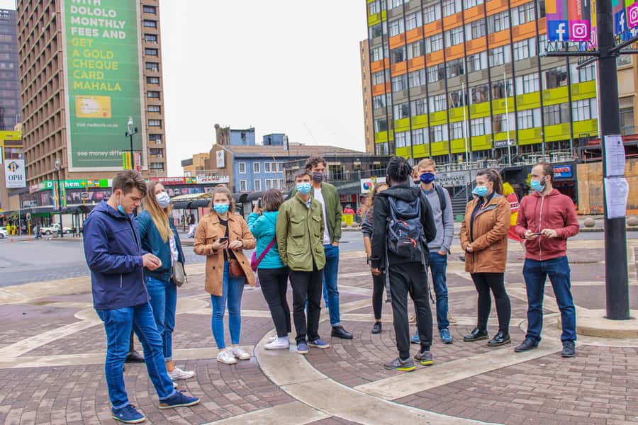 Johannesburg: Hillbrow Walking Tour Including Ponte building - Lunch in the middle of Ponte City, and how to think about the meal