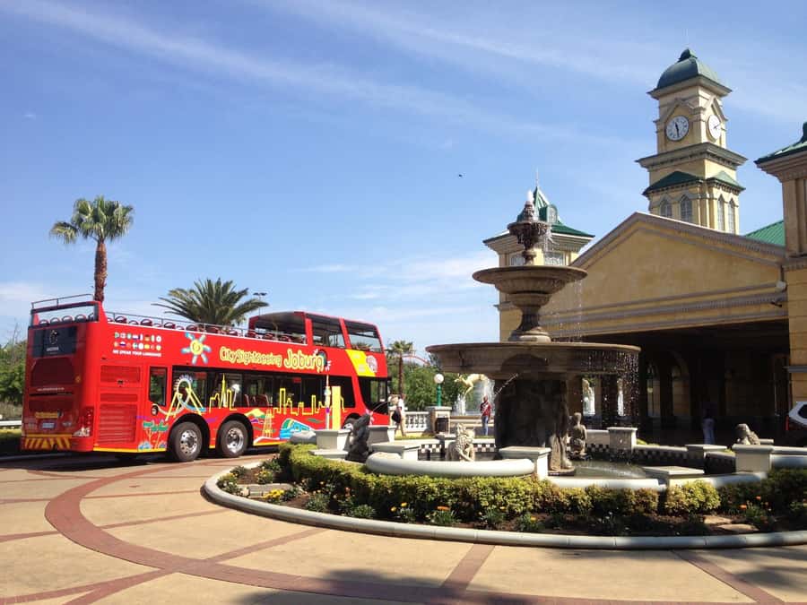 Johannesburg: Hop-On Hop-Off Bus with Optional Soweto Tour - Optional Soweto tour from Gold Reef City, what you really get