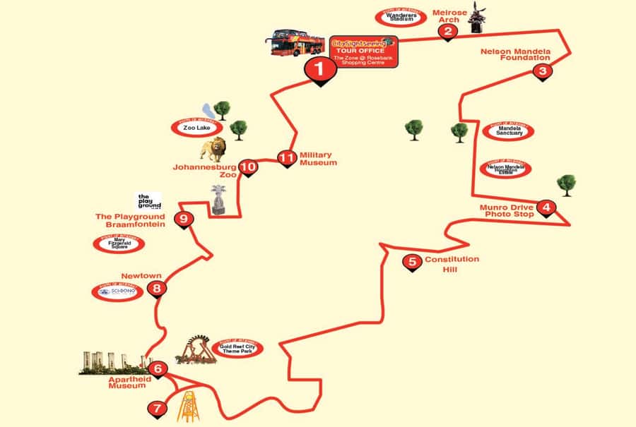 Johannesburg: Hop-On Hop-Off Bus with Optional Soweto Tour - Price and value: is this $23 day worth it?