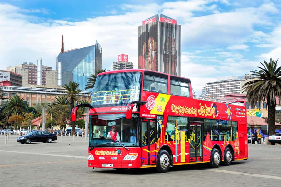 Johannesburg: Hop-On Hop-Off Bus with Optional Soweto Tour - Starting at Rosebank, the easiest place to begin