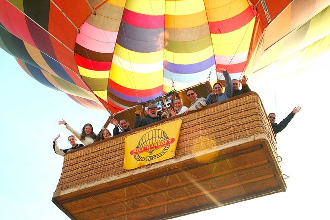 Johannesburg: Hot Air Balloon Flight along Magalies Valley - Magalies River Valley at first light, why it works