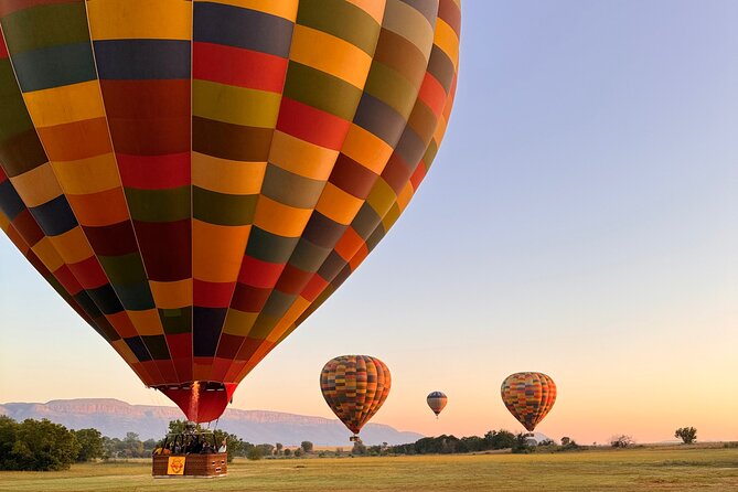 Johannesburg: Hot Air Balloon Flight along Magalies Valley - Check-in, flight numbers, and those pre-flight coffee moments