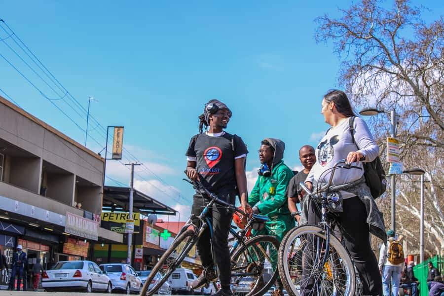 Johannesburg: Inner City Guided Cycling Tour - Key things to know before you pedal