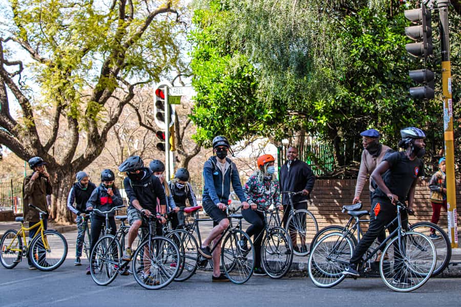 Johannesburg: Inner City Guided Cycling Tour - The real appeal: Johannesburg inner-city culture, on two wheels