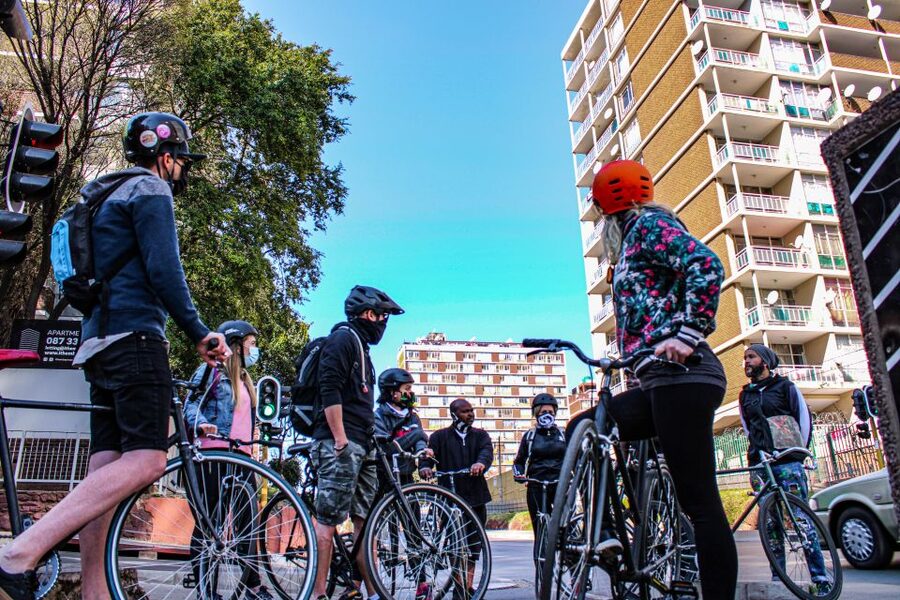 Johannesburg: Inner City Guided Cycling Tour - Elis Park Stadium: a major landmark on an efficient loop