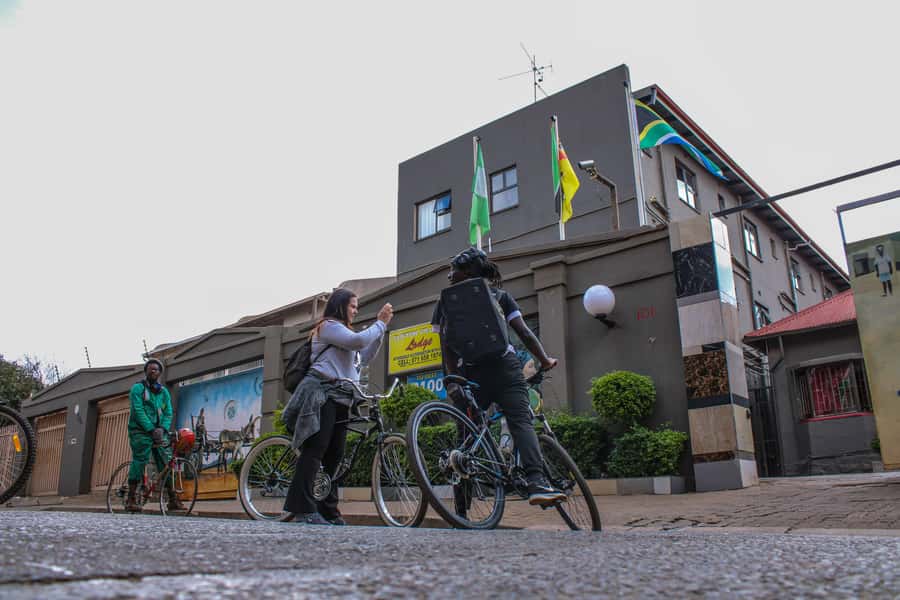 Johannesburg: Inner City Guided Cycling Tour - Traffic, bike choice, and safety: what you should expect