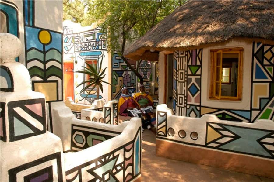 Johannesburg: Lesedi Cultural Village Experience - The drive and first look: setting expectations before the dancing