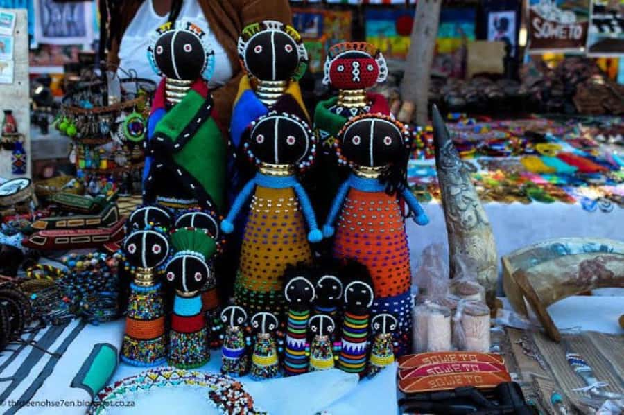 Johannesburg: Lesedi Cultural Village Show with Pickup - Shopping and Crafts Time: What to Expect at the Village Shop