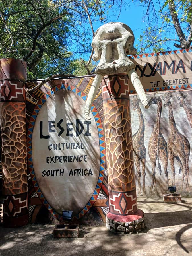 Johannesburg: Lesedi Cultural Village Show with Pickup - Pickup and the Drive Out of Johannesburg North