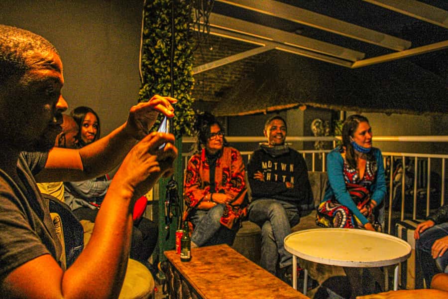 Johannesburg: Local Food Tasting Guided Walking Tour - The 3-Hour Rhythm: Van Ride, Walk, and Multiple Tastings