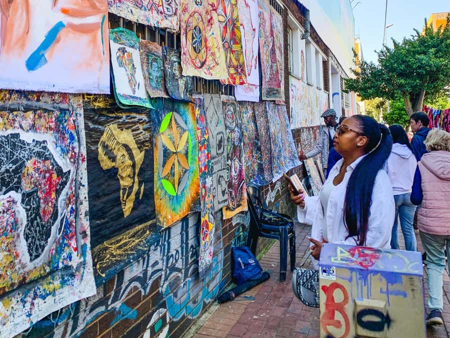 Johannesburg: Maboneng Street Art & Culture Tour - Maboneng Precinct: murals as public storytelling