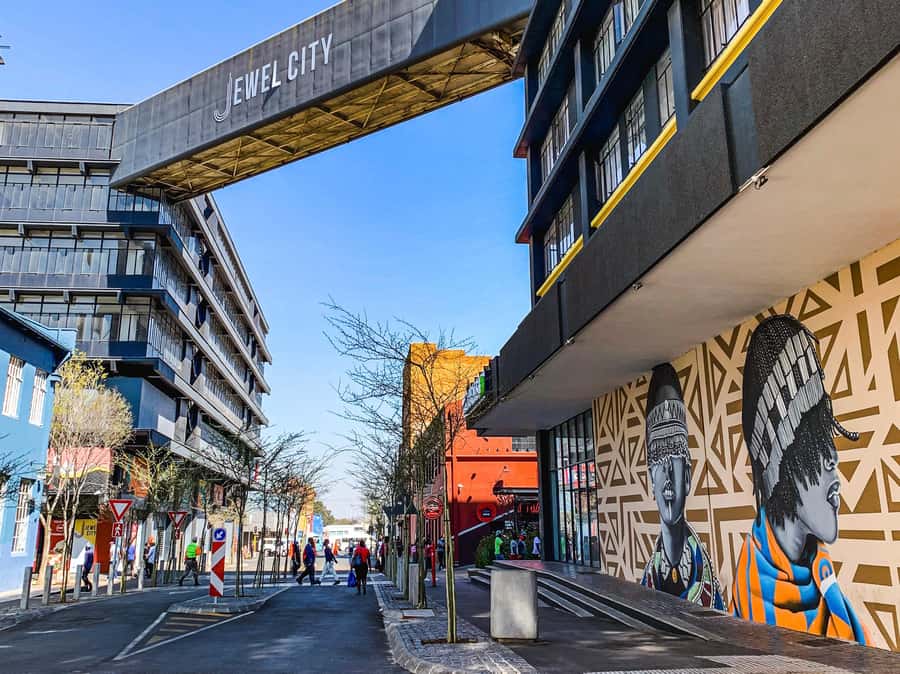Johannesburg: Maboneng Street Art & Culture Tour - Access City and Artisan Lofts: where browsing turns into understanding