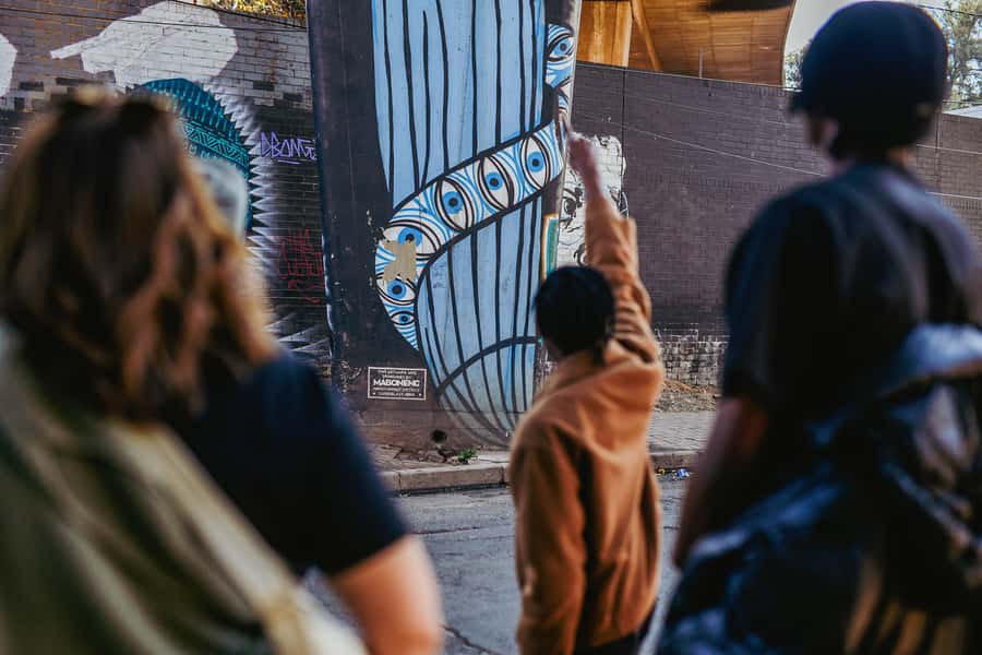 Johannesburg: Maboneng Street Art & Culture Tour - 264 Fox St: the finishing artwork stops that stick with you