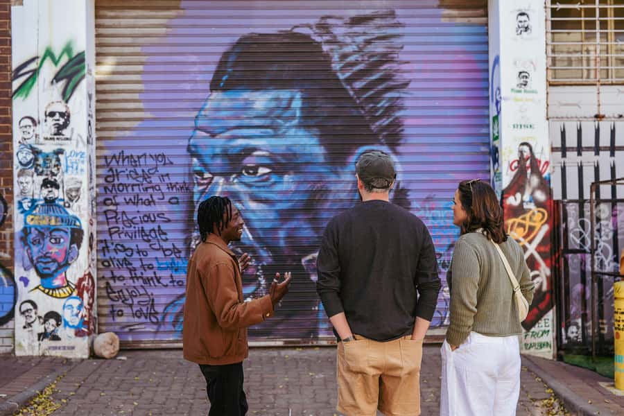 Johannesburg: Maboneng Street Art & Culture Tour - The Heart of the Walk: Murals, Graffiti, and Artist Meaning
