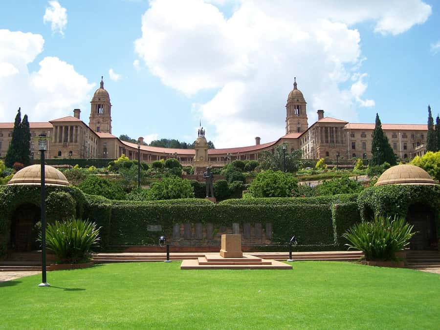 Johannesburg: Pretoria and Cullinan Diamond Mine Tour - Voortrekker Monument in Pretoria Tshwane, the setting is part of the message