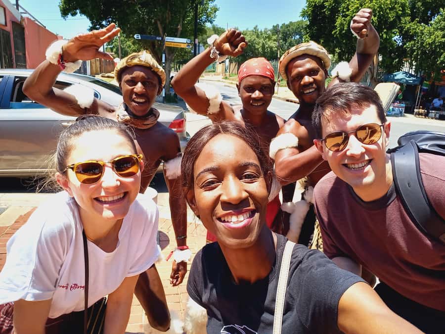 Johannesburg: Private Walking Tour with a Local - Starting point and how pickup actually helps you
