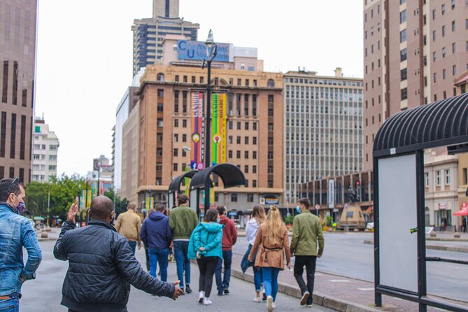 Johannesburg's Downtown Walking Tour with lunch - A downtown walk built around context, not fear