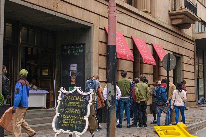 Johannesburg's Downtown Walking Tour with lunch - Constitution Hill: South Africa’s constitutional story in one precinct