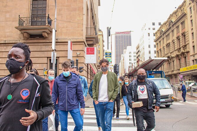 Johannesburg's Downtown Walking Tour with lunch - Guides that make downtown feel safe and legible