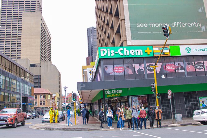 Johannesburg's Downtown Walking Tour with lunch - Where the route starts: Braamfontein’s comeback story