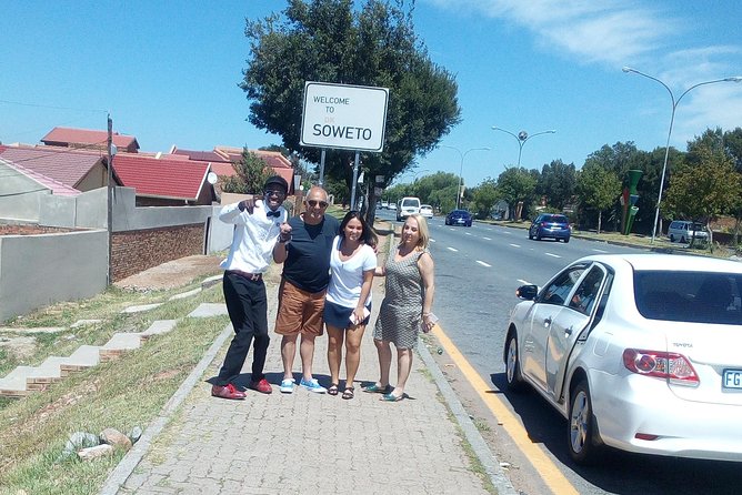 Johannesburg Soweto Highlights Tour - Vilakazi Street and Mandela and Tutu at Nobel Peace Prize scale