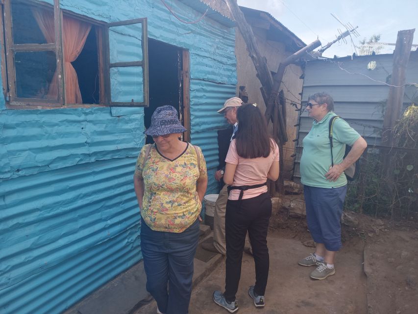 Johannesburg: Soweto History Tour with Hotel Pickup - Kliptown and Sisulu Square: where the tour gets real