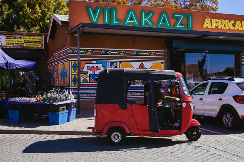 Johannesburg: Soweto Tour by Tuk Tuk - Orlando East, Formal Homes and the Reality of Uneven Development