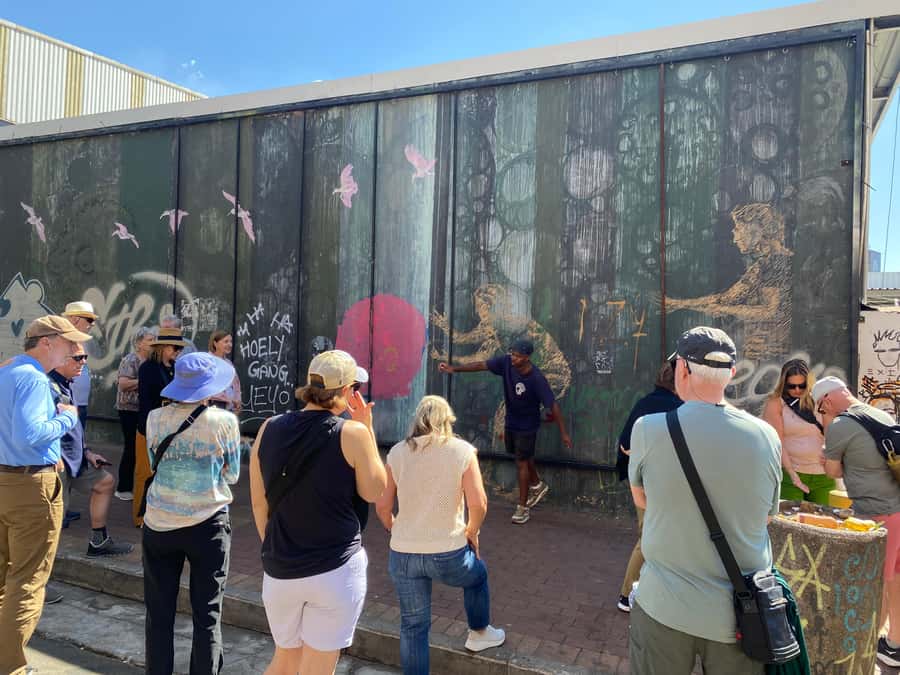 Johannesburg: Street Art and Culture in Maboneng! - Maboneng, a Place of Light built on old industrial ground