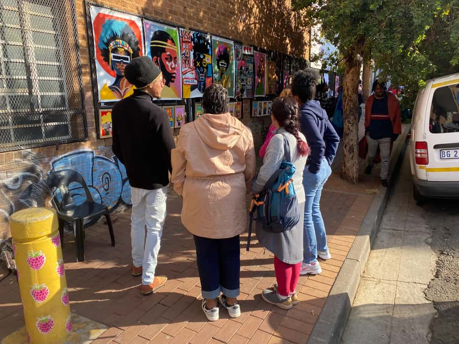Johannesburg: Street Art and Culture in Maboneng! - Maboneng Arts Village: where creativity has a front door