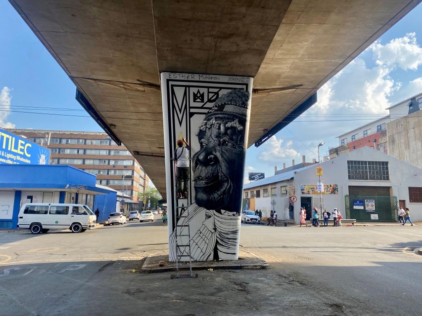 Johannesburg: Street Art and Culture in Maboneng! - Hide-Out Bar at Curiocity Backpackers, apartheid history in a real setting