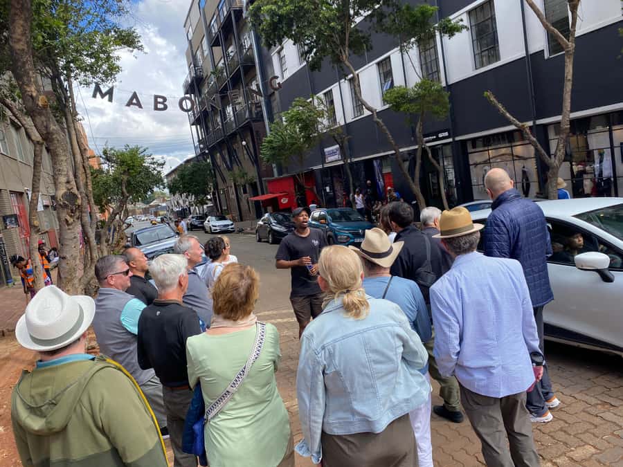 Johannesburg: Street Art and Culture in Maboneng! - How the tour helps you understand Johannesburg beyond murals