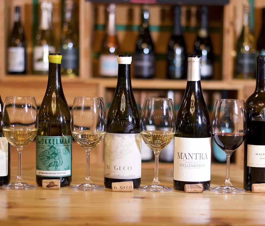 Johannesburg: Wine Tasting - Cedar Square meet point: the mall setting you should plan for