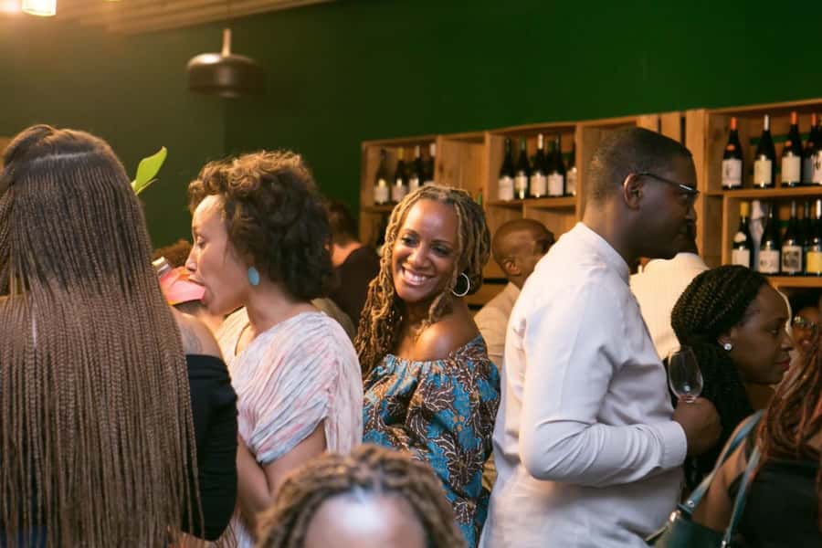 Johannesburg: Wine Tasting - What the wine expert actually helps you figure out