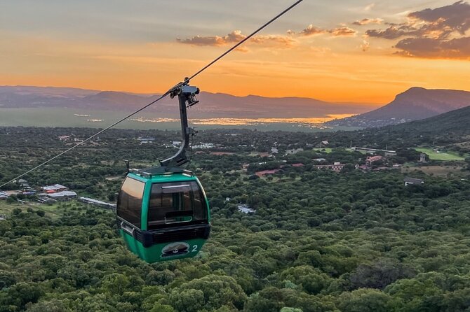 Johannesburg: Wine Tasting and Cableway Half Day Tour - Going up Harties Cableway: what you get from the ride and the views