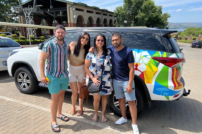Johannesburg: Wine Tasting and Cableway Half Day Tour - The 08h30 Sandton pickup and how the timing really plays out