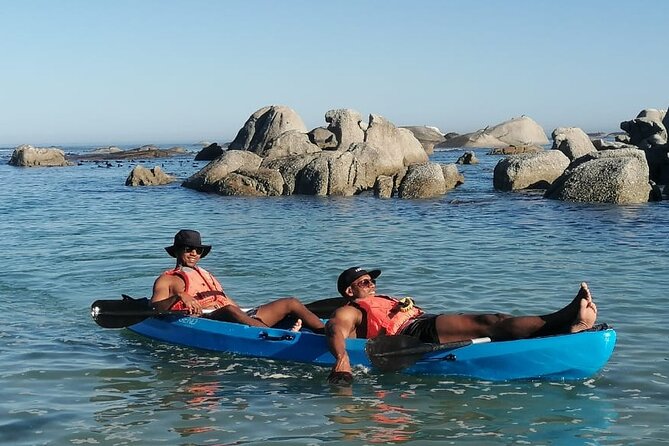 Kayak Adventure at Clifton Beach - Heading Back to Clifton 4th: Short Solo Paddling and Then You’re Done