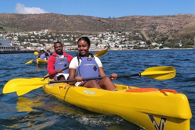 Kayak to the penguins in Simons Town - What you do right at the start: PFDs, safety, and paddling basics